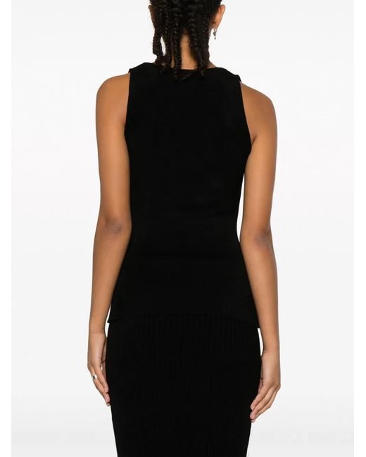 Philosophy Di Lorenzo Serafini Black Chenille Top