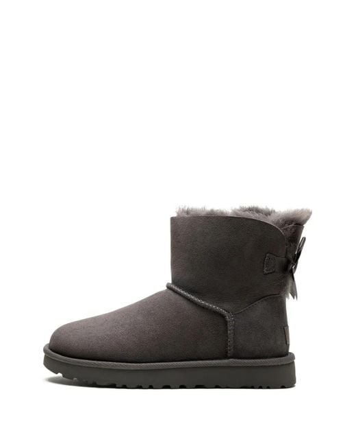 Ugg Black Mini Bayley Bow 2 Stiefel