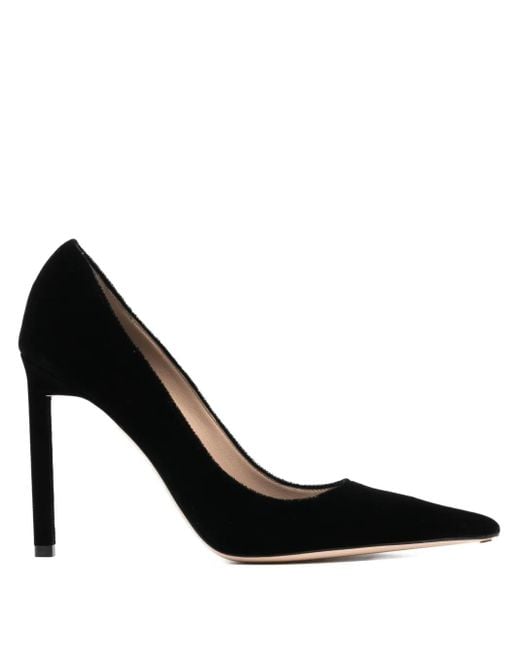 Tom Ford Black Pumps aus Wildleder 85mm