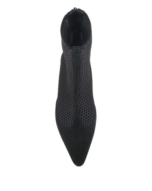 Antonio Barbato Maestri Veneziani Black 40Mm Hanna Mesh Boots