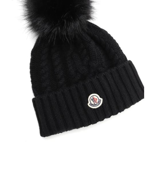 Moncler Black Hats
