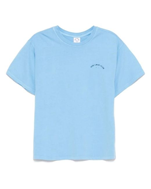Camiseta One Love Club Sammi The Upside de color Blue