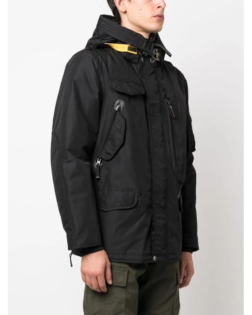 Parajumpers Black Jackets for men