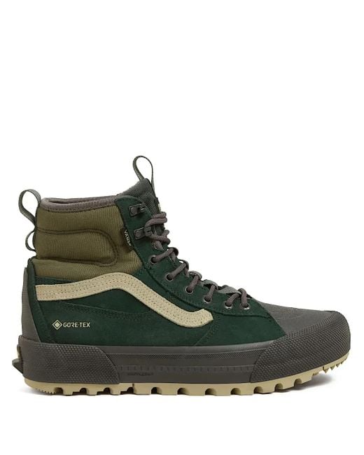 Vans Green Hi-Top Sneakers for men