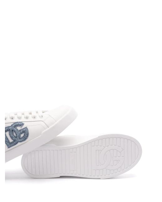 Dolce & Gabbana ポルトフィーノ スニーカー White