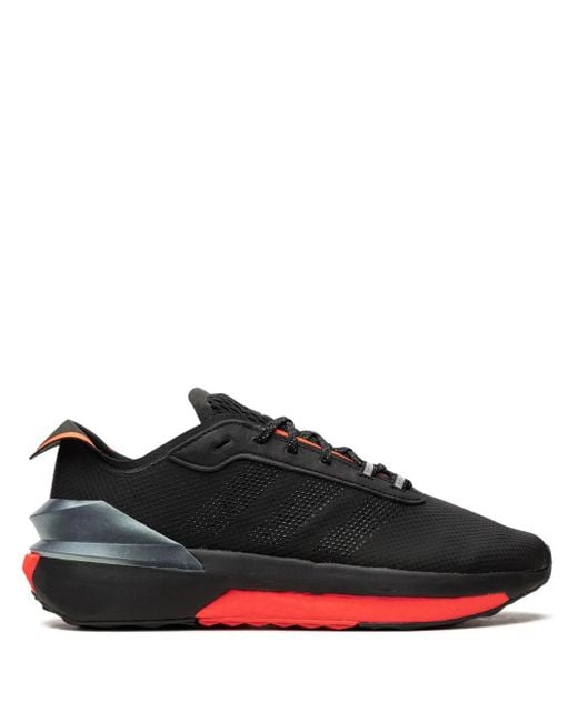 Adidas Black Avryn Chunky Mesh Sneakers