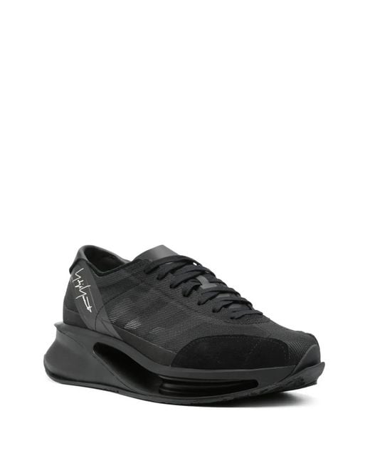 Y-3 Black Y-3 Sneakers