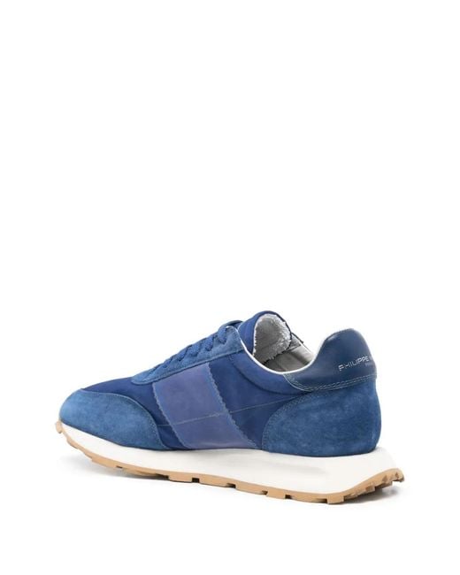 Philippe Model Blue Tour Sneakers for men