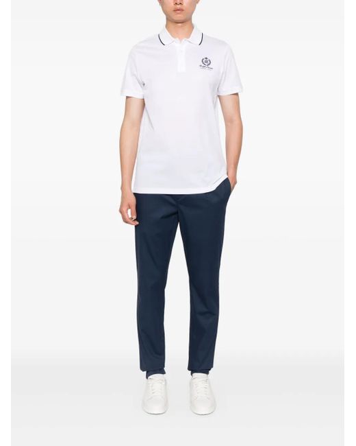 Ralph Lauren Blue Straight-Leg Trousers for men