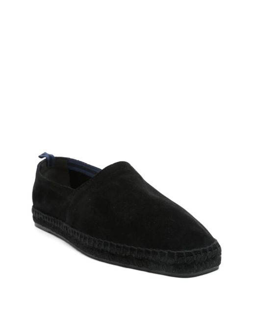 Castaner Black Suede Espadrilles for men