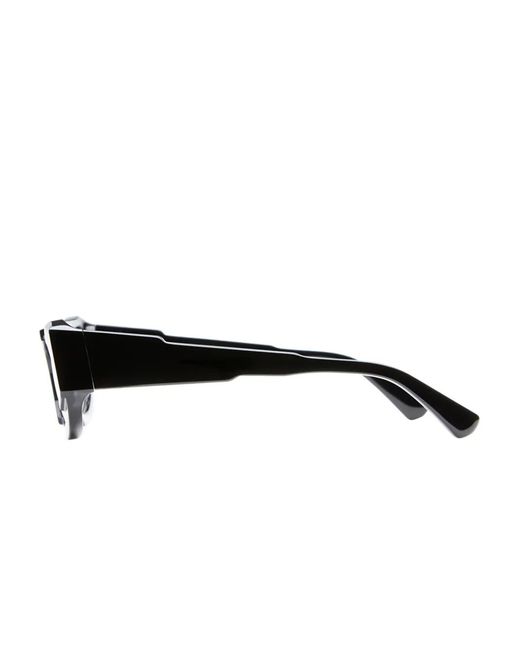 Kuboraum Black K62 Cat-Eye Glasses