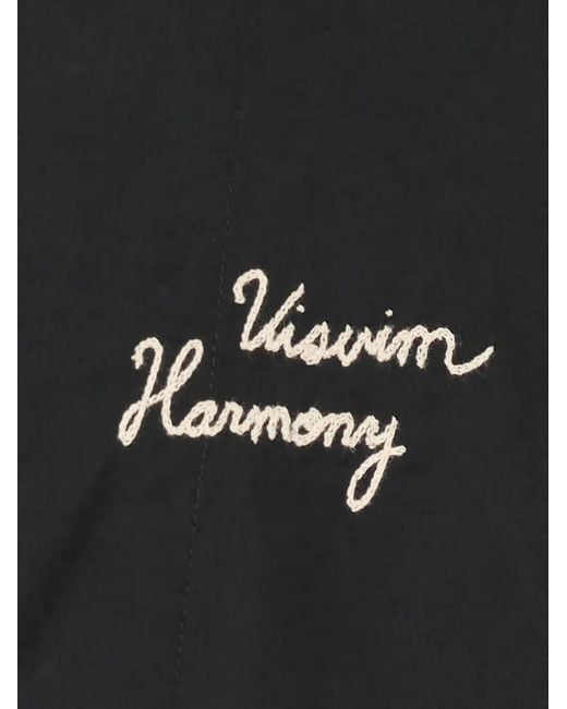 Visvim Black Windfall Harmony Jacket for men