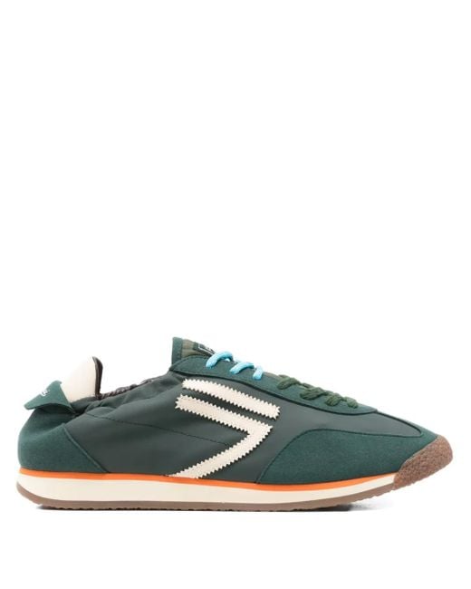 メンズ PURAAI Logo-detailing Sneakers Green