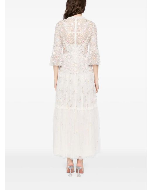 Needle & Thread Dragonfly Garden ドレス White
