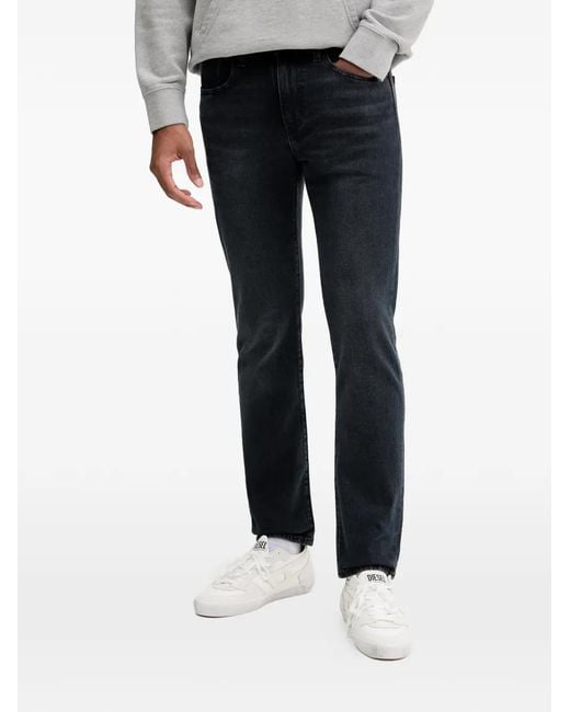 Levi's Black Pocket Jeans for men