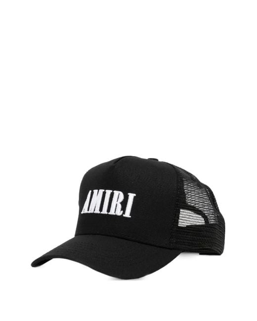 Amiri Core Truckerpet Met Mesh Vlak En Logo in het Black voor heren