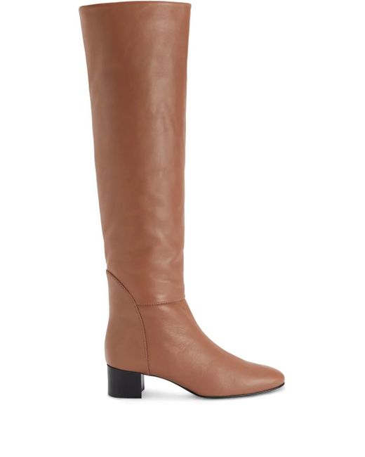 Giuseppe Zanotti Clelia 45mm ブーツ Brown