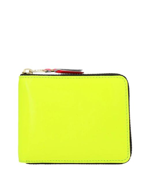 Comme des Garçons ファスナー財布 Yellow