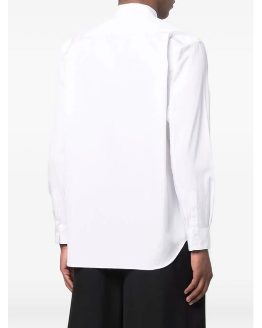 Comme des Garçons White Pocket Shirt for men
