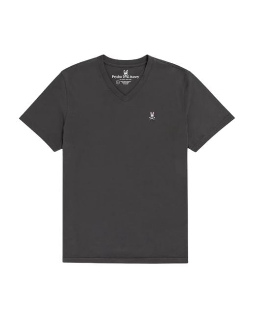 Psycho Bunny Black Magnet T-Shirt for men