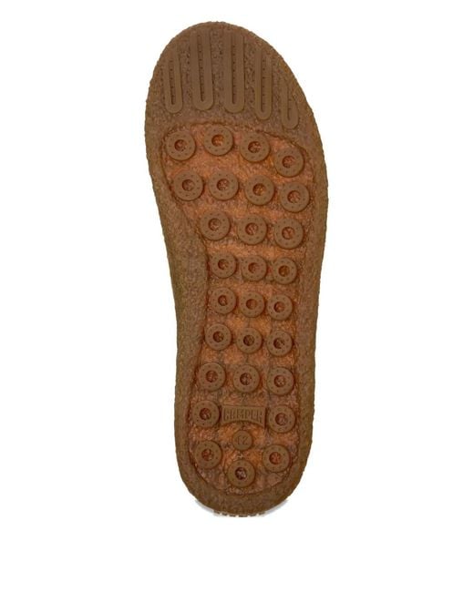 Camper Brown Peu Terreno Lace-Up Derby Shoes for men