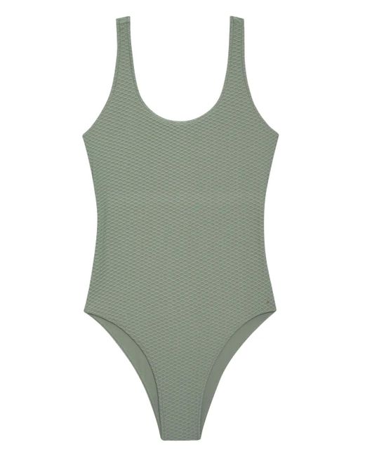 Body Jace Con Scollo Ampio di Anine Bing in Green