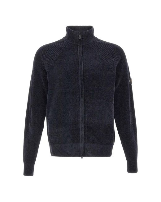 Peuterey Blue Denis Cardigan for men