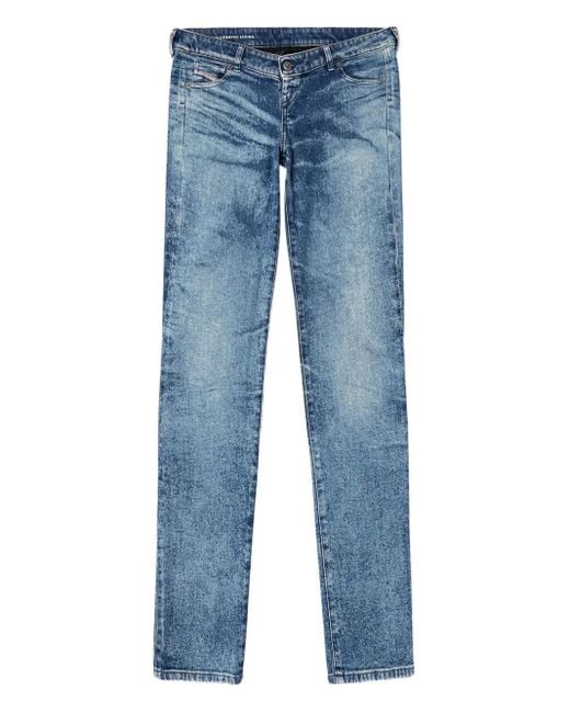 DIESEL Blue D-Waisty Jeans