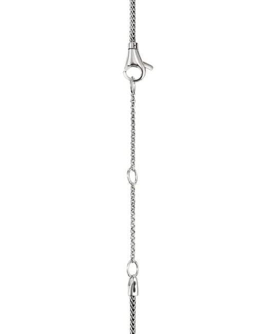 John Hardy Metallic Infinite Love Knot Necklace