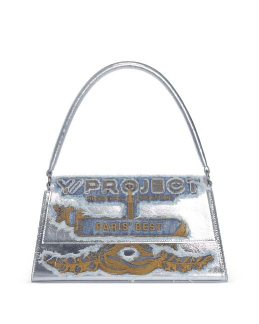 Y. Project Blue Paris' Best Metallic Shoulder Bag