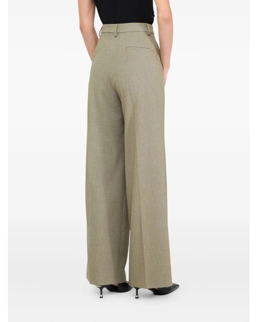 Liu Jo Green Hose mit Bügelfalten