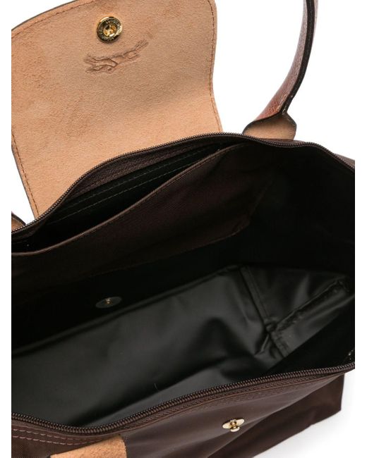Longchamp Brown Medium Le Pliage Original Tote Bag