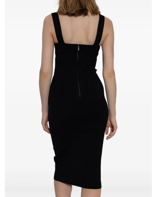 Midi Dresses Max Mara de color Black