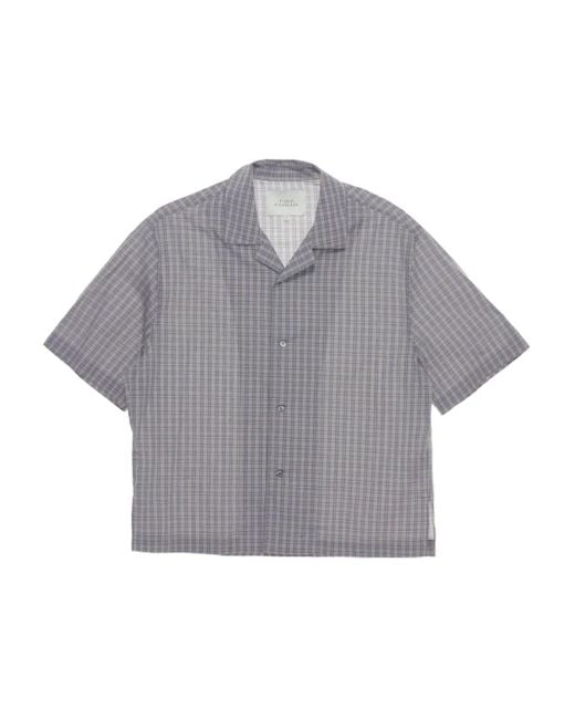 Camicia di Studio Nicholson in Gray da Uomo
