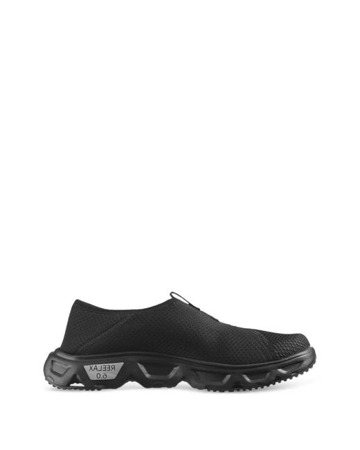 Salomon White Reelax 6.0 Logo-Patch Sneakers for men