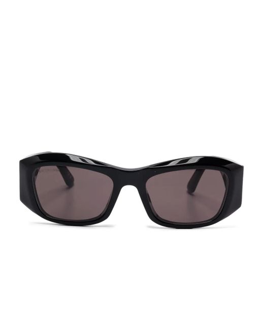 Balenciaga Black Bb0396Sk Sonnenbrille