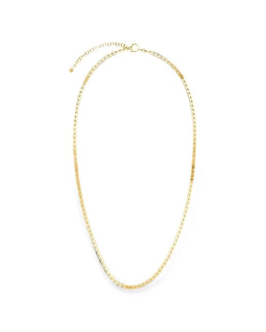 CADAR White Medium Foundation Chain Necklace