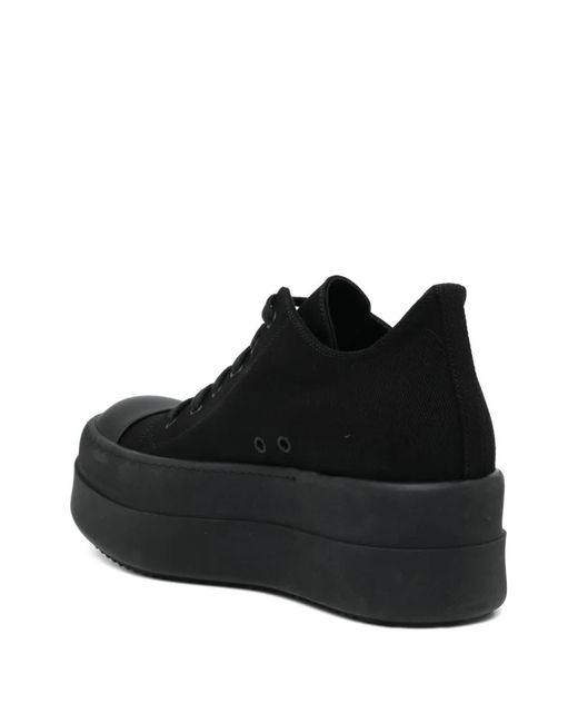 Rick Owens Black Mega Bumper Trainers for men
