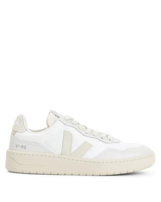 Veja White V 90 B Mesh Shoes