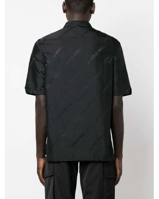 Camisa Con Logo Estampado A_COLD_WALL* de hombre de color Black