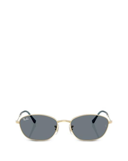 Ray-Ban Gray Tinted-Lens Sunglasses