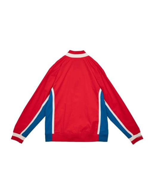 Mitchell & Ness Red "Nba La Clippers 95" Jacket for men
