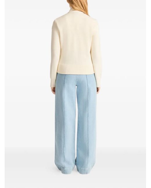 Fusalp White Somarra Jacket