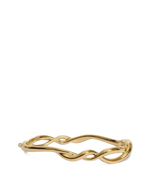 Monica Vinader Metallic Ochre Bangle