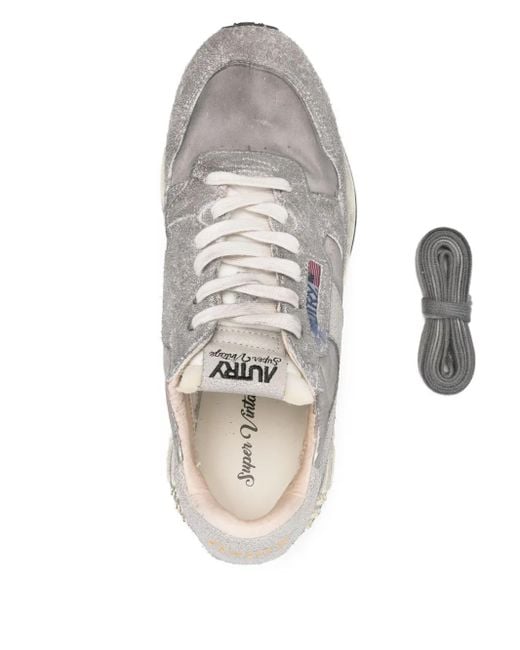 Baskets En Daim Autry pour homme en coloris White