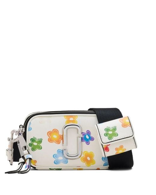 Marc Jacobs Natural The Wild Daisy Snapshot Cross Body Bag