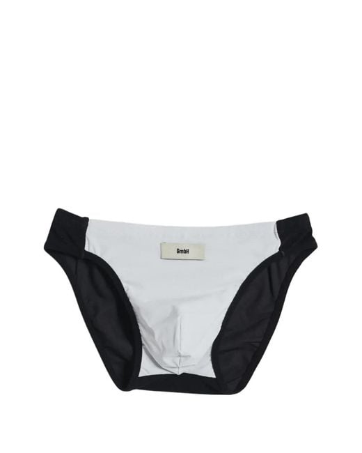 GmbH Black Tonsee Logo-Patch Briefs for men