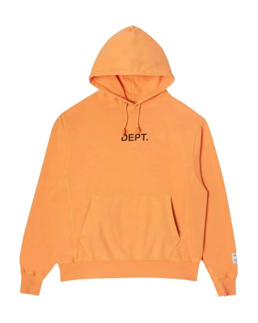 GALLERY DEPT. ロゴ パーカー Orange