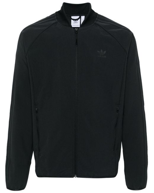 メンズ Adidas Sst ジップアップ ジャケット Black