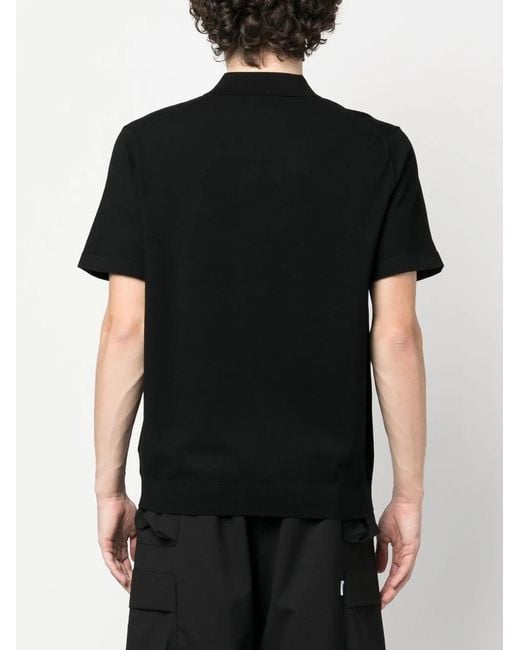 Theory Poloshirt in het Black voor heren